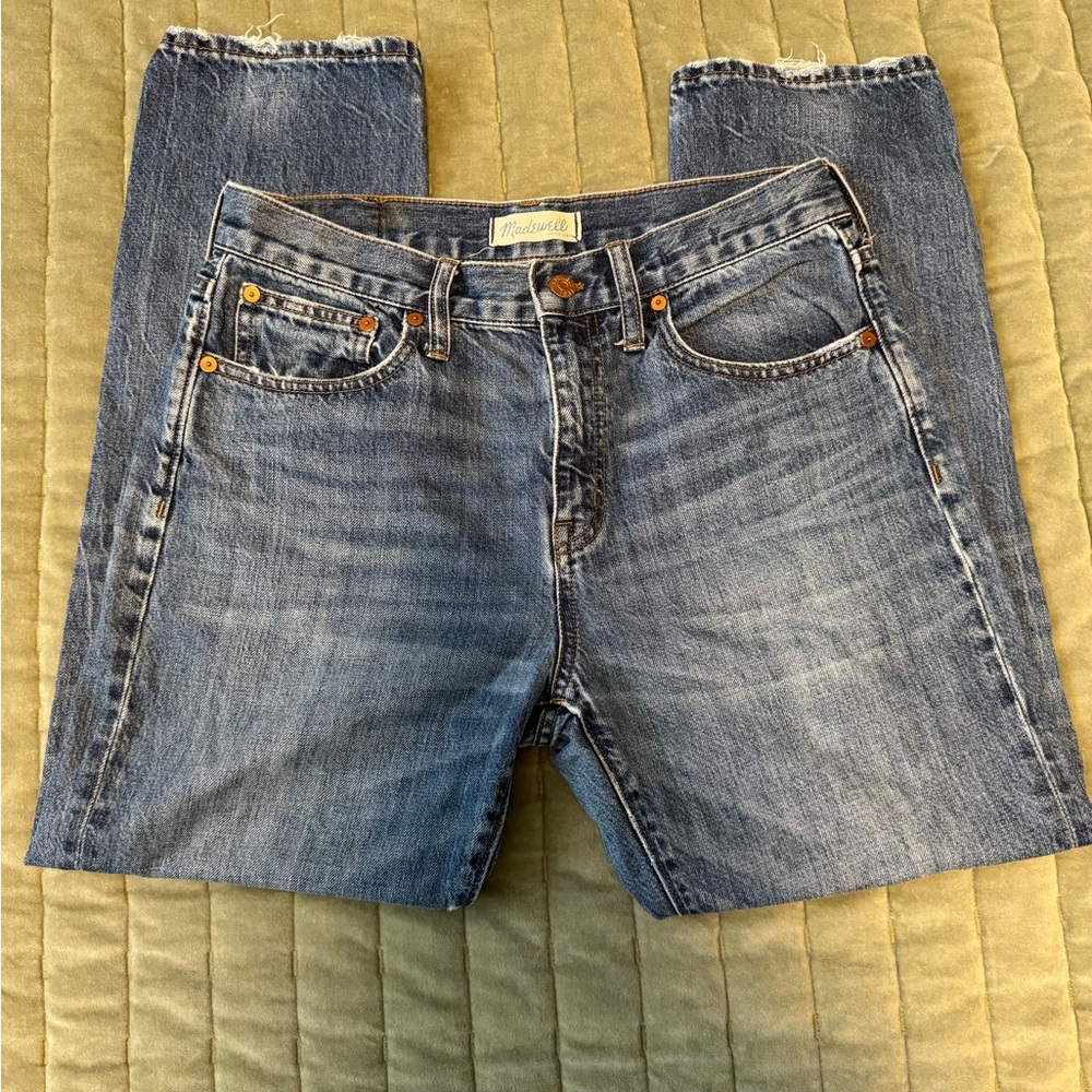 *MADEWELL JEANS*